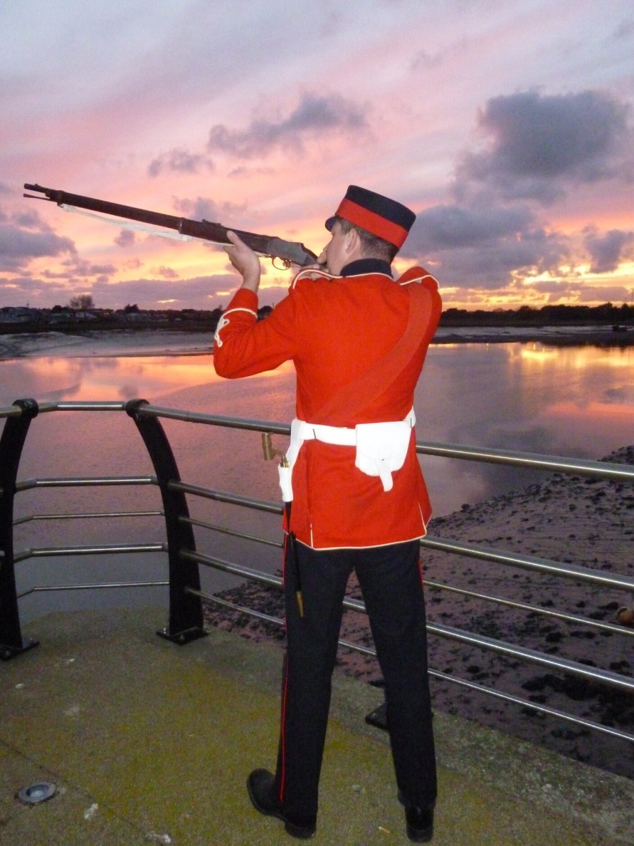 Adur Ferry Bridge opening event in Shoreham by Sea.